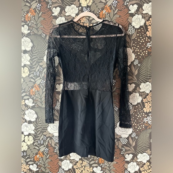 NWOT About Us Mady Dress in black size small - Picture 5 of 5